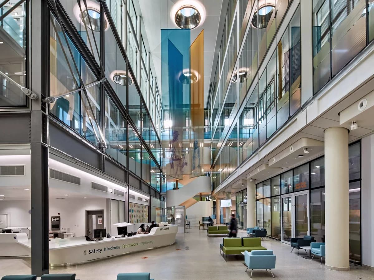 Healthcare — premium Wi-Fi environment