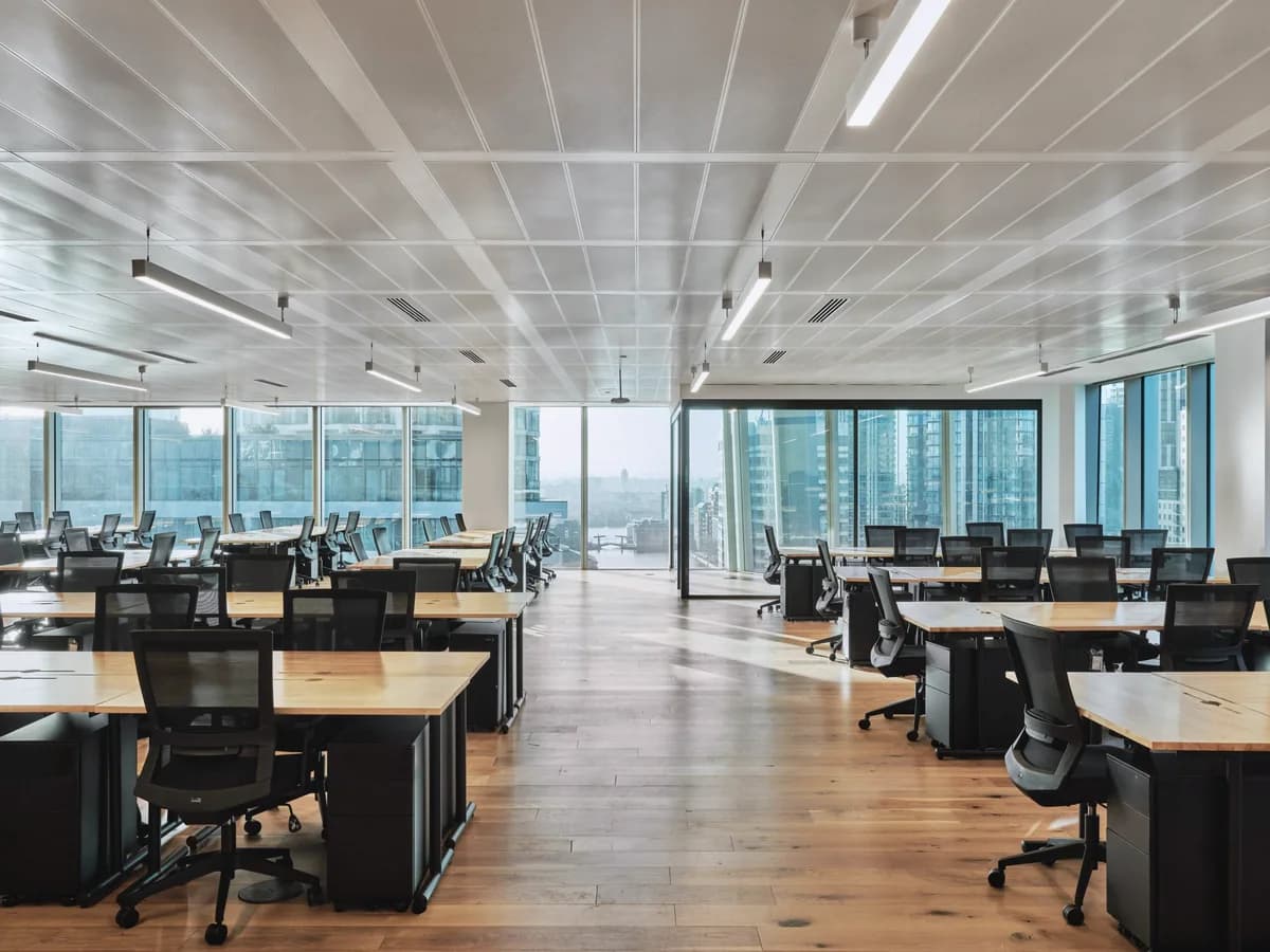 Offices — premium Wi-Fi environment