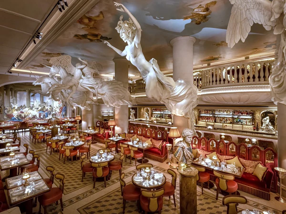 Restaurants — premium Wi-Fi environment
